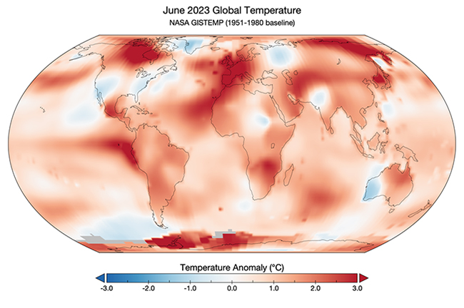 Yes, It’s Dang Hot! And With El Niño Gaining Strength, Bet on Even More Misery