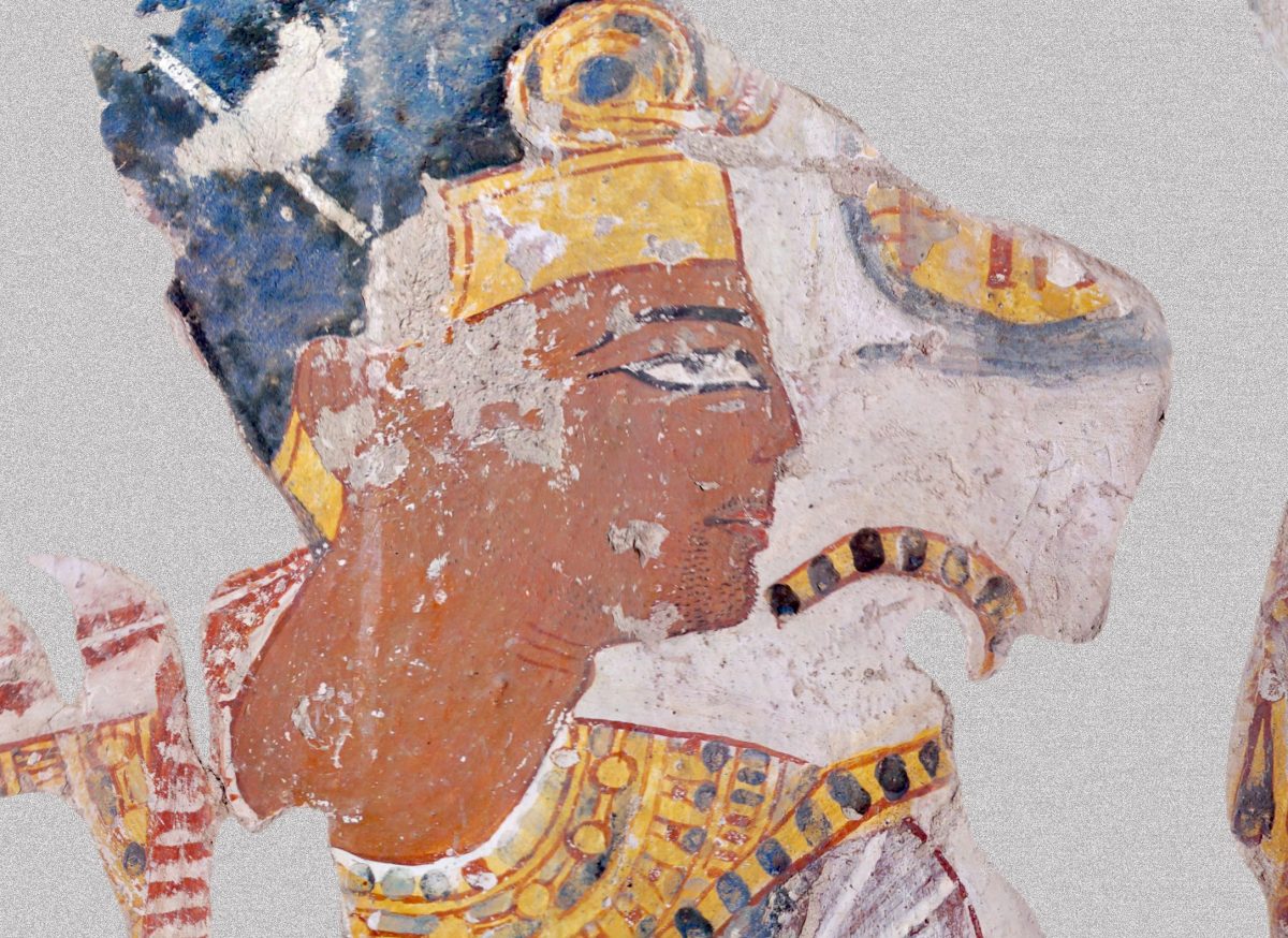 Ancient Egyptian Painters Screwed Up, and Had to Fix Mistakes