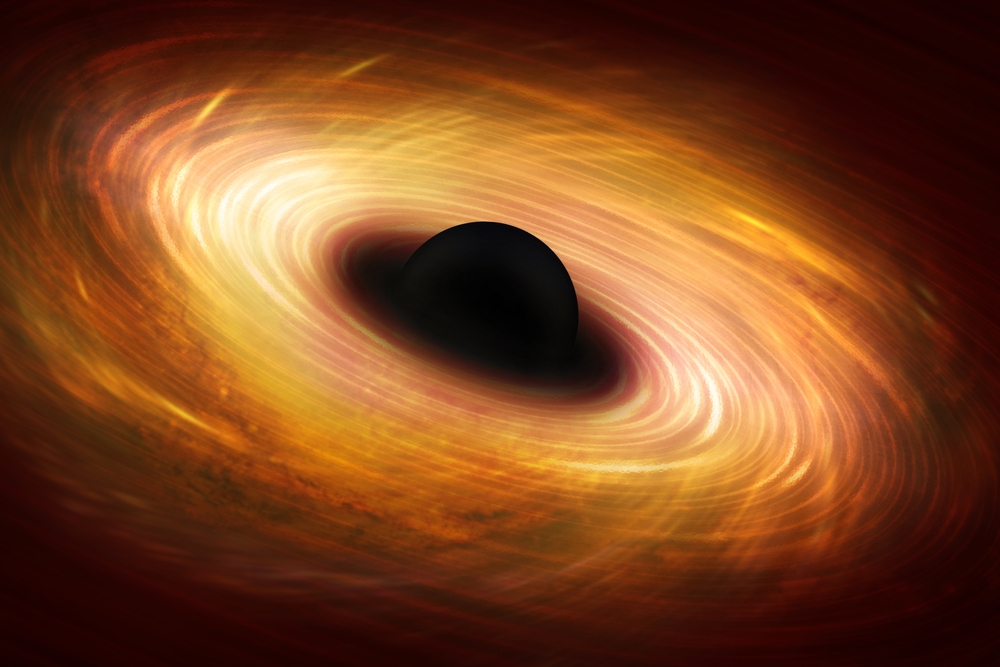 Astronomers Found a Baffling Black Hole That Existed 13 Billion Years Ago